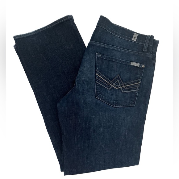 7 For All Mankind Other - 7 For All Mankind Men’s Relaxed Fit Straight Leg Jeans